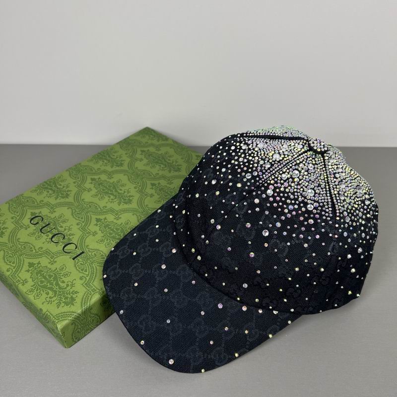 Gucci cap（高版本）dx (618)