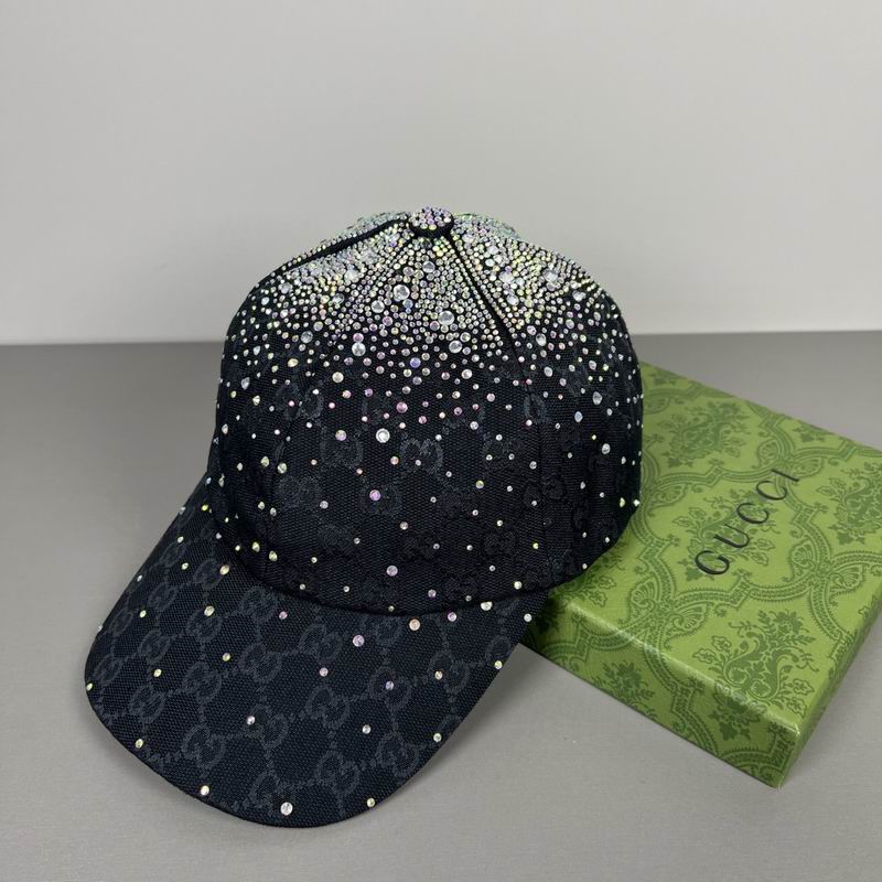 Gucci cap（高版本）dx (619)