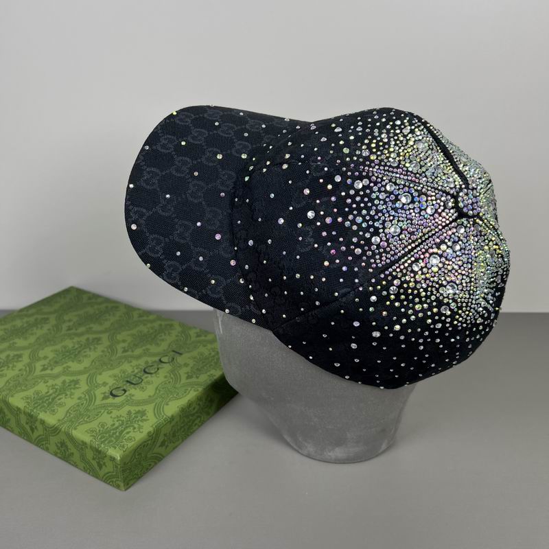 Gucci cap（高版本）dx (622)