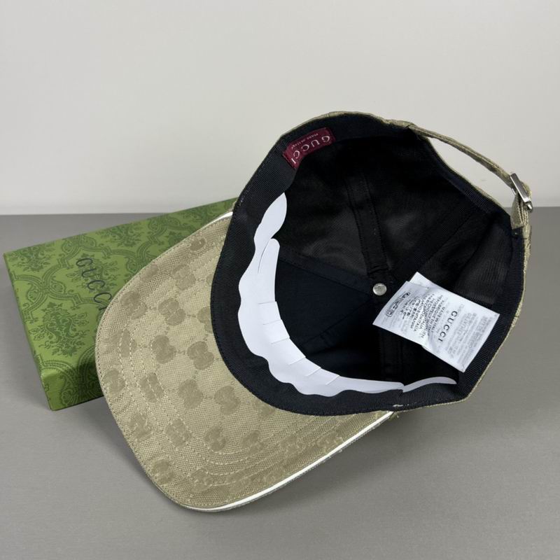 Gucci cap（高版本）dx (623)