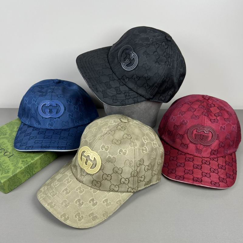 Gucci cap（高版本）dx (628)