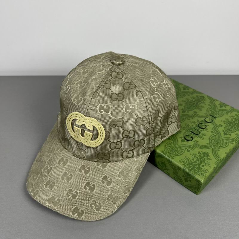 Gucci cap（高版本）dx (630)