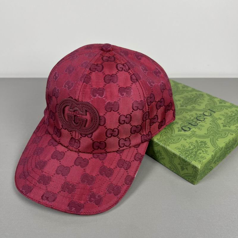 Gucci cap（高版本）dx (633)