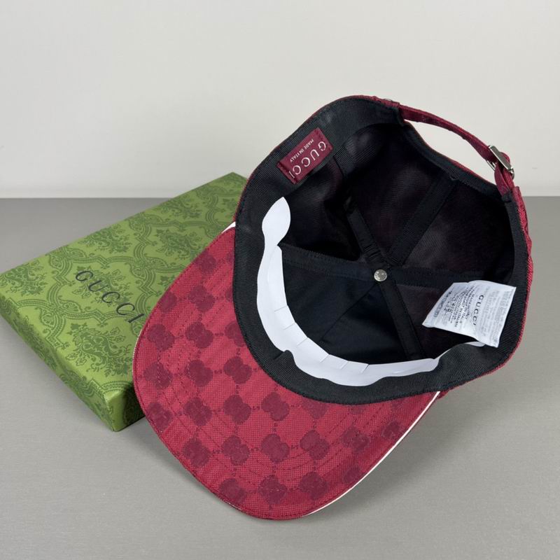 Gucci cap（高版本）dx (634)