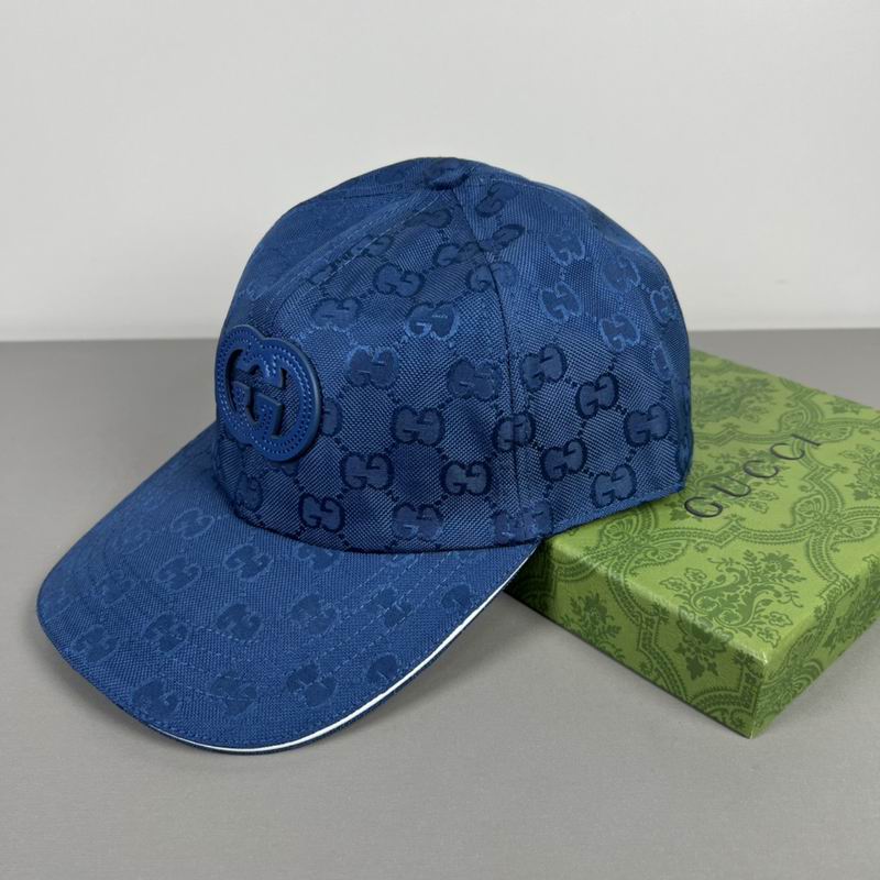 Gucci cap（高版本）dx (637)
