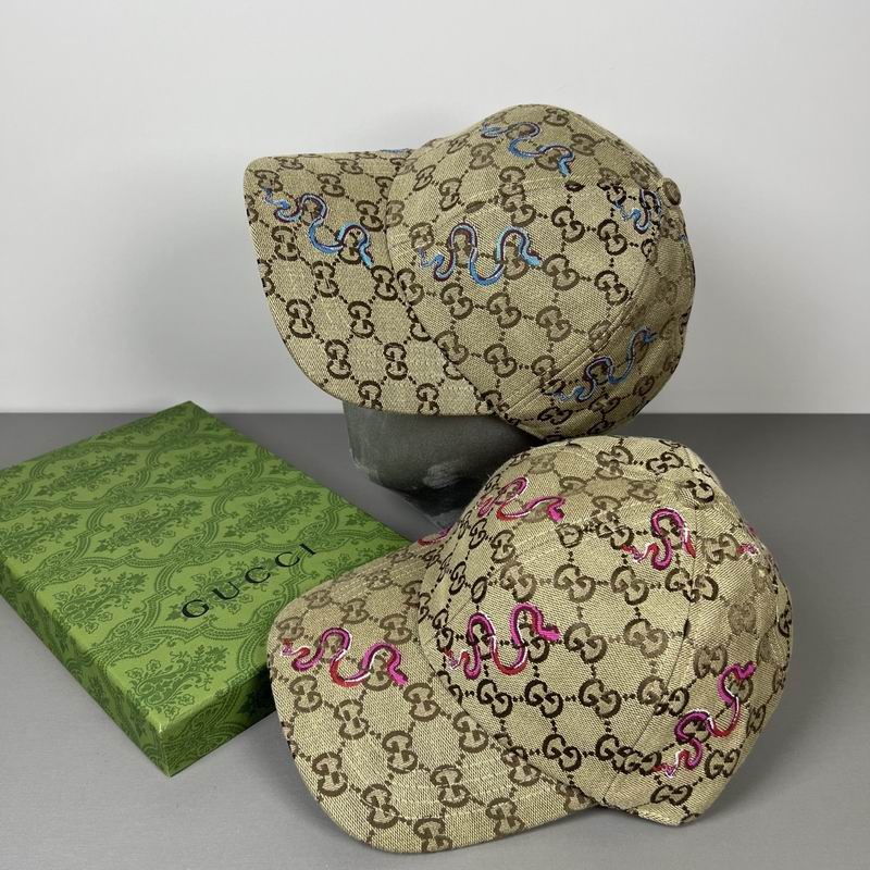 Gucci cap（高版本）dx (659)
