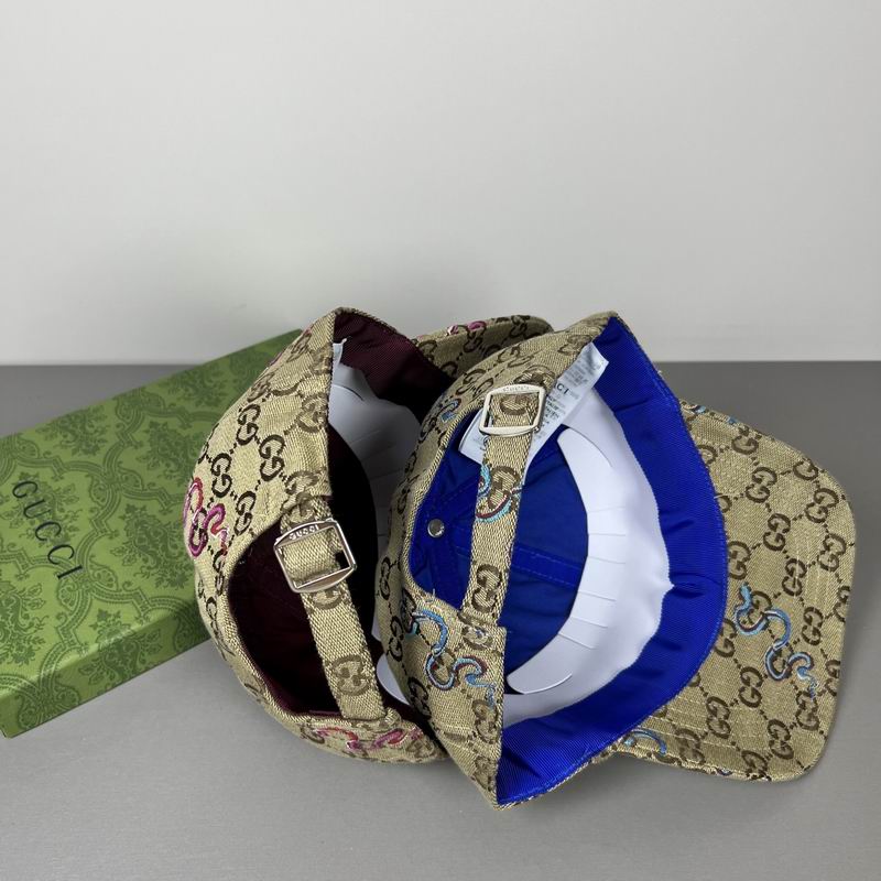 Gucci cap（高版本）dx (660)