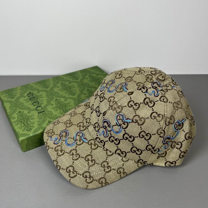 Gucci cap（高版本）dx (662)