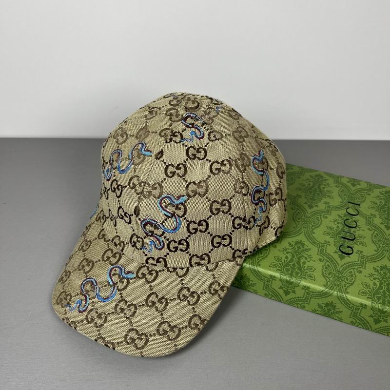 Gucci cap（高版本）dx (663)