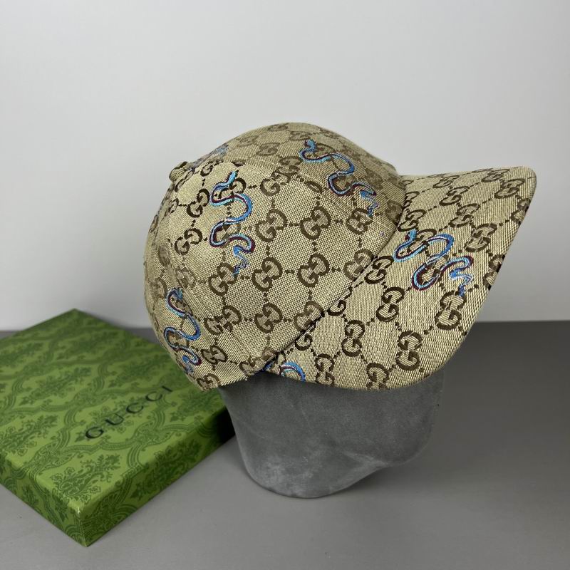 Gucci cap（高版本）dx (665)