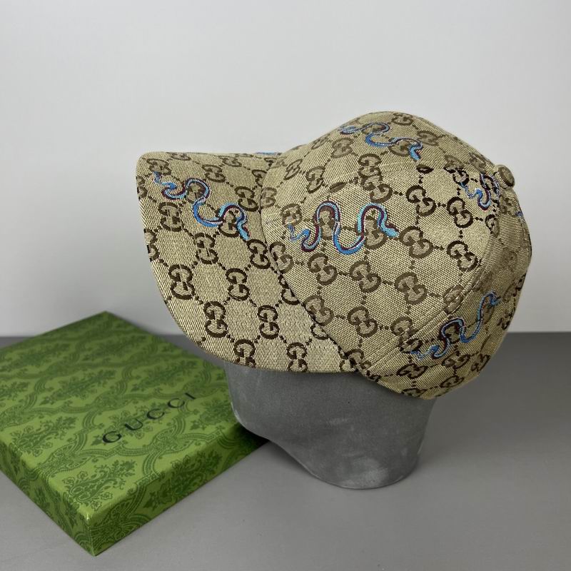 Gucci cap（高版本）dx (667)
