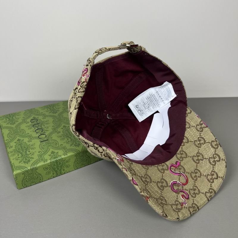 Gucci cap（高版本）dx (669)