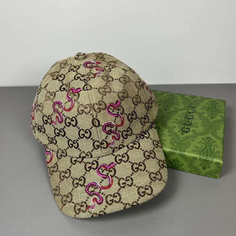 Gucci cap（高版本）dx (671)