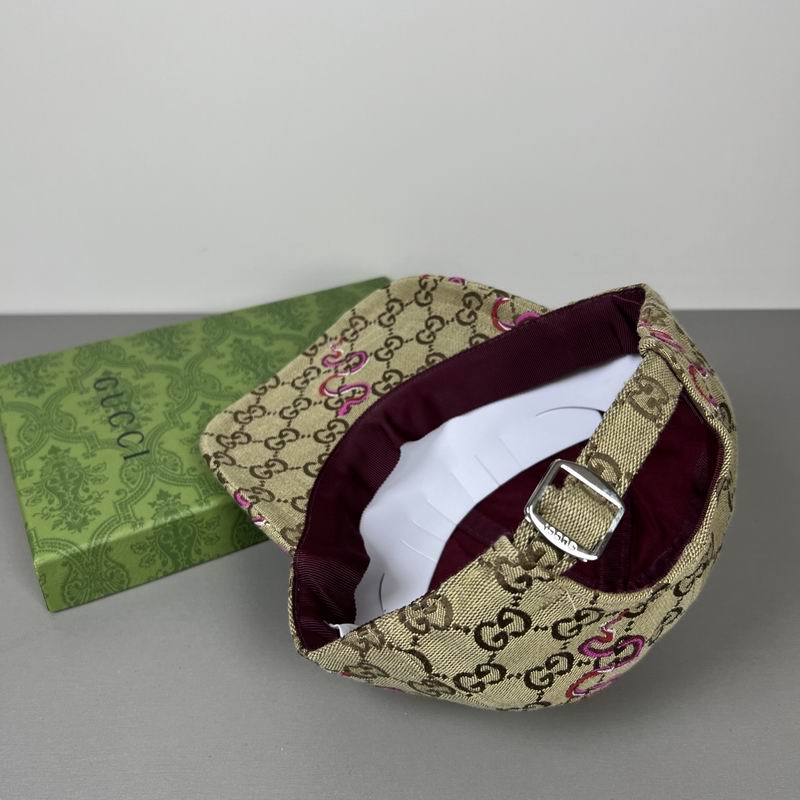 Gucci cap（高版本）dx (672)