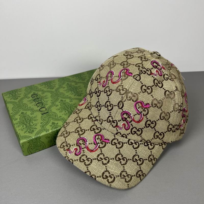 Gucci cap（高版本）dx (673)