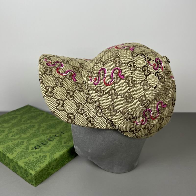 Gucci cap（高版本）dx (675)