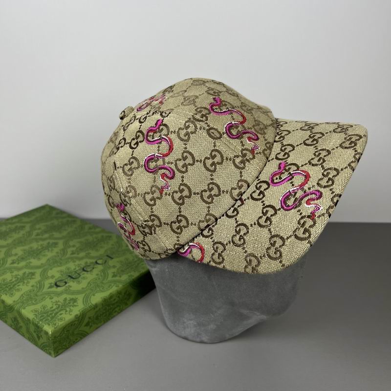 Gucci cap（高版本）dx (676)