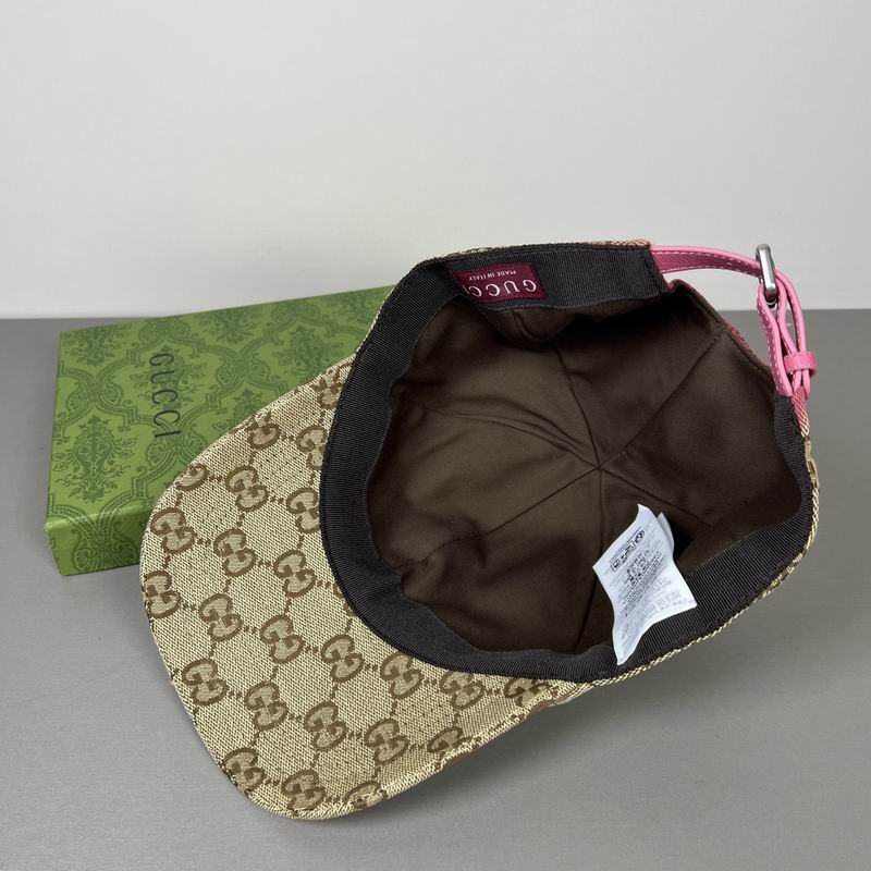 Gucci cap（高版本）dx (679)