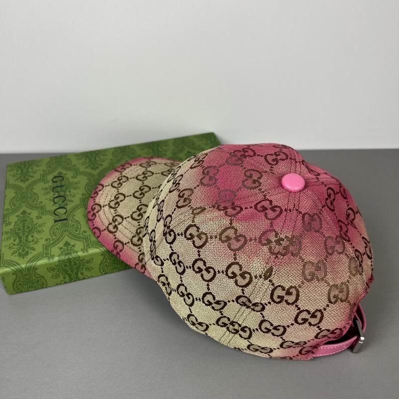 Gucci cap（高版本）dx (681)