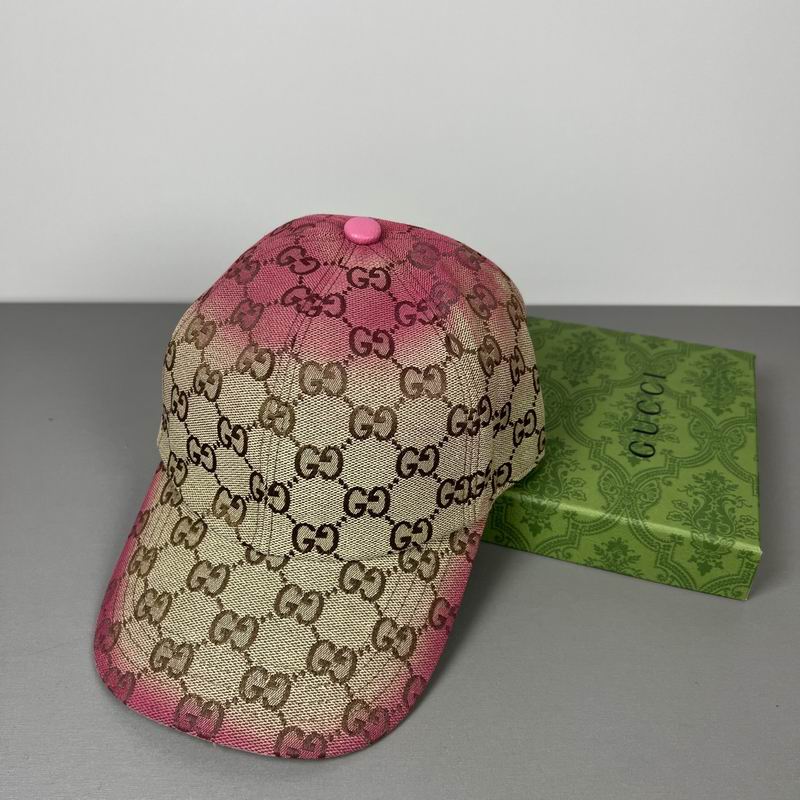 Gucci cap（高版本）dx (682)