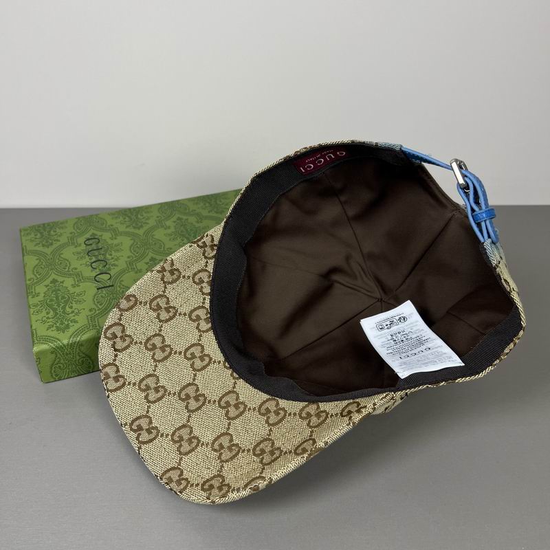 Gucci cap（高版本）dx (688)