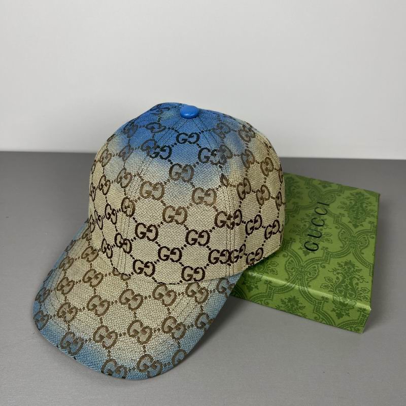 Gucci cap（高版本）dx (689)