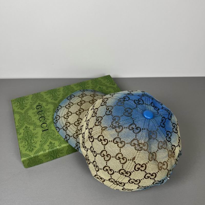 Gucci cap（高版本）dx (690)