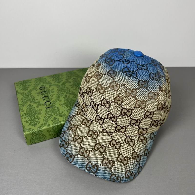 Gucci cap（高版本）dx (691)