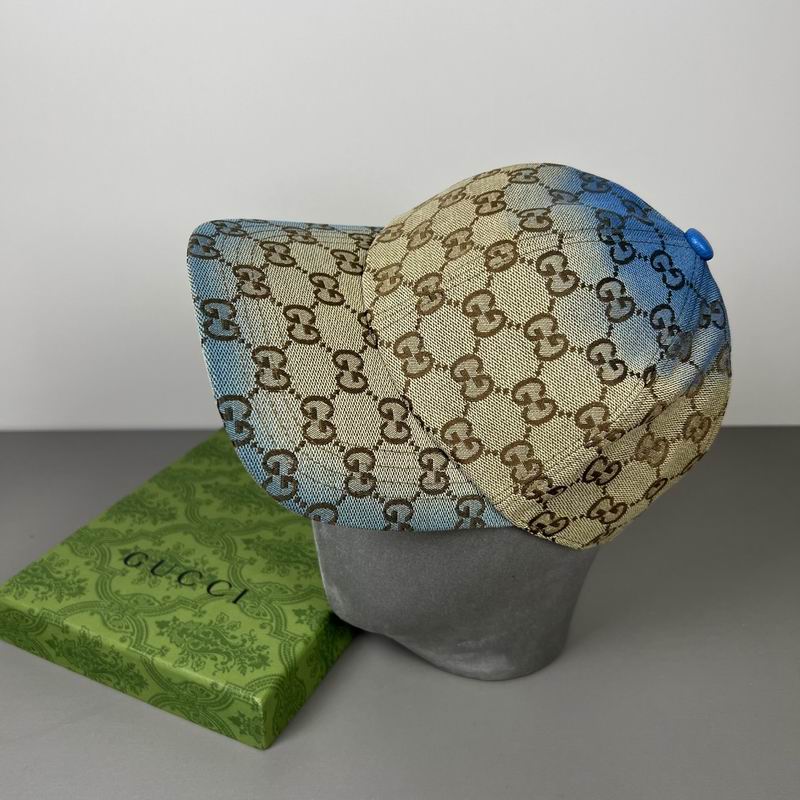 Gucci cap（高版本）dx (694)