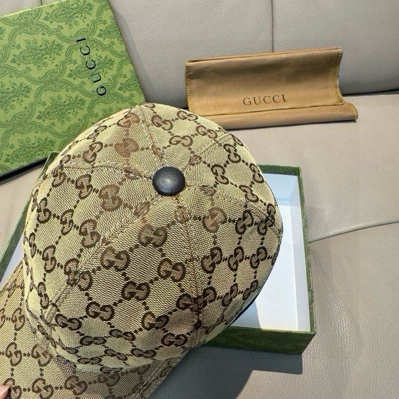 Gucci cap（高版本）dx (768)