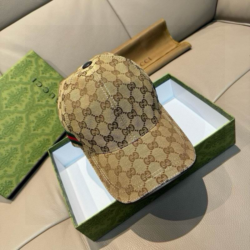 Gucci cap（高版本）dx (771)