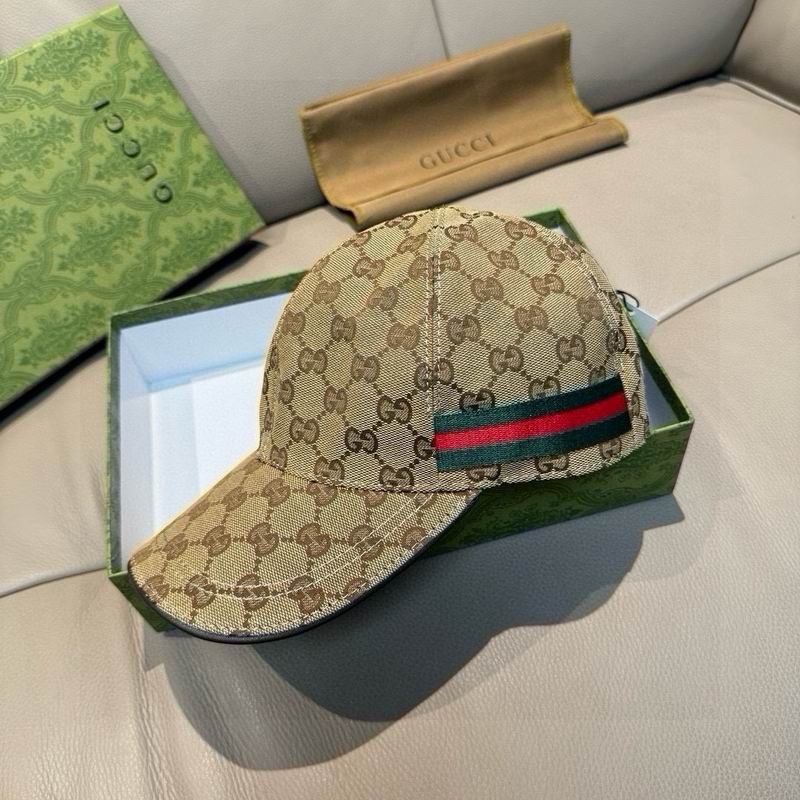 Gucci cap（高版本）dx (772)
