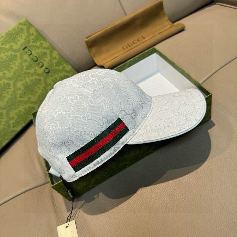 Gucci cap（高版本）dx (780)