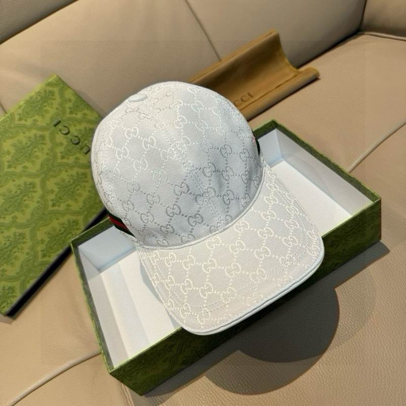 Gucci cap（高版本）dx (781)
