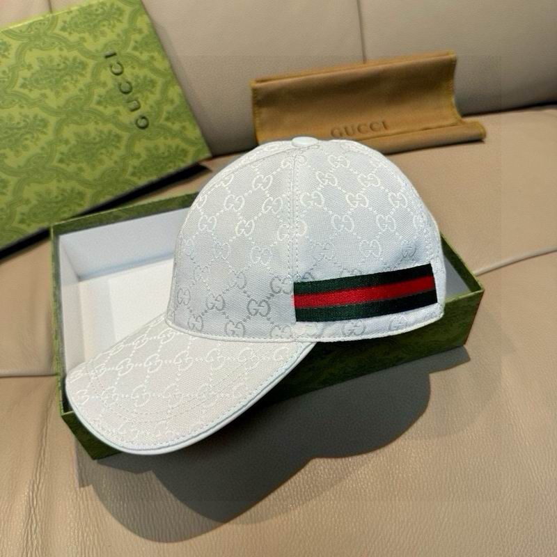Gucci cap（高版本）dx (782)