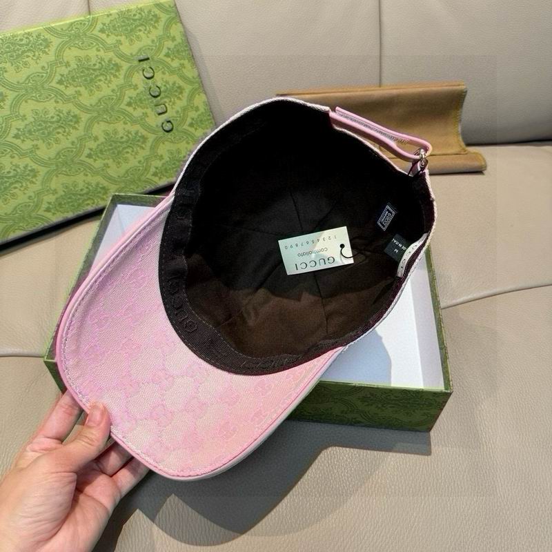 Gucci cap（高版本）dx (785)