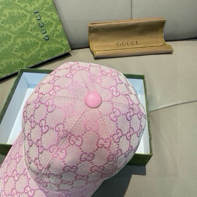 Gucci cap（高版本）dx (787)