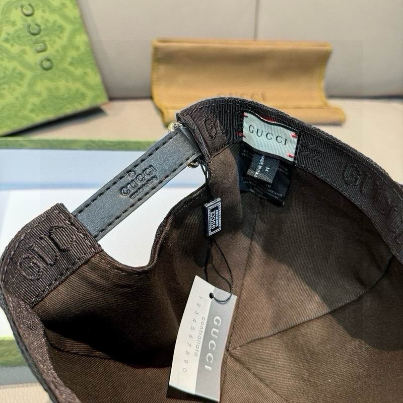 Gucci cap（高版本）dx (793)