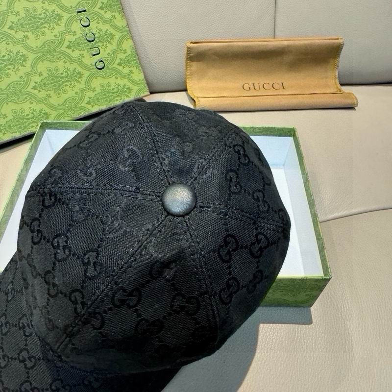 Gucci cap（高版本）dx (796)