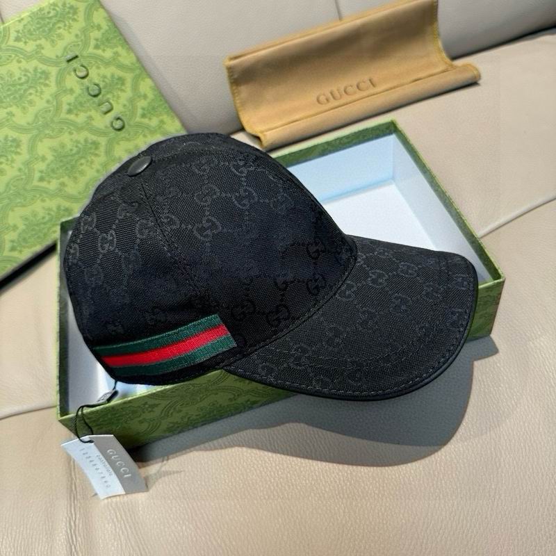 Gucci cap（高版本）dx (797)