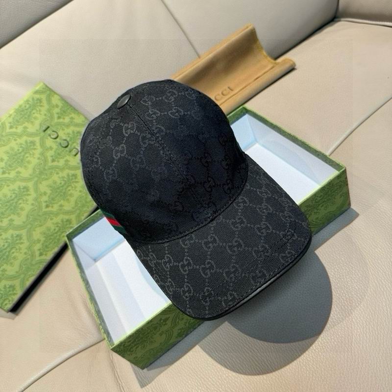 Gucci cap（高版本）dx (798)