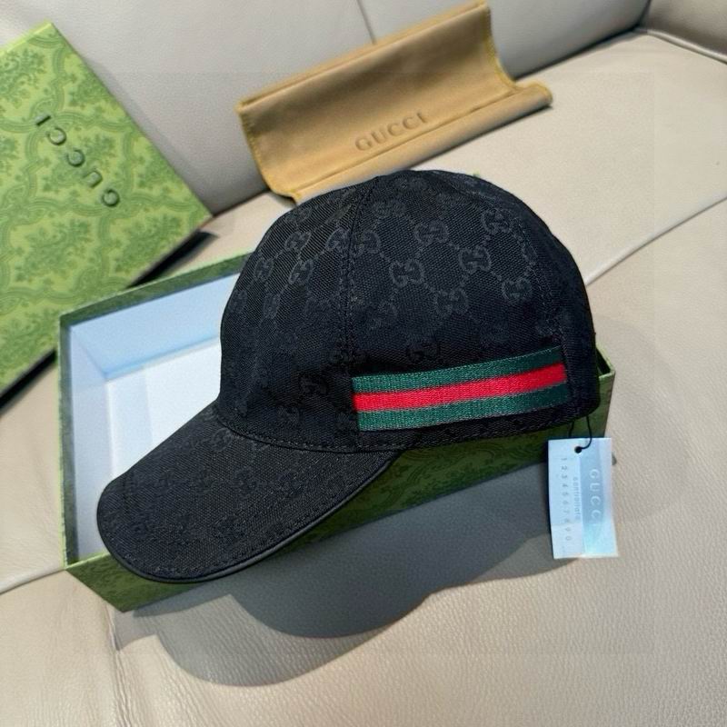 Gucci cap（高版本）dx (799)