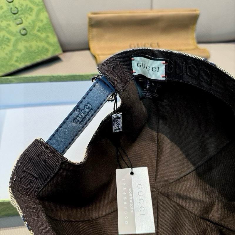 Gucci cap（高版本）dx (802)