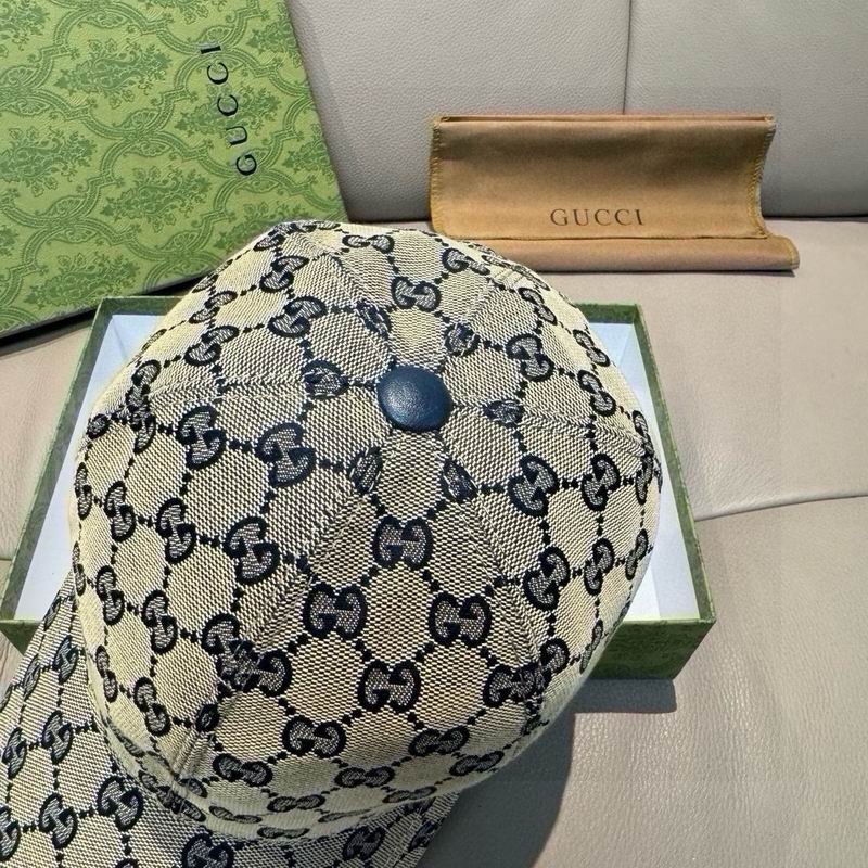 Gucci cap（高版本）dx (804)