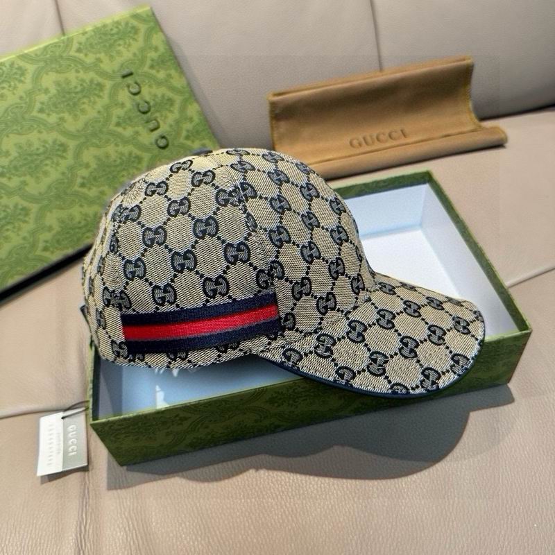 Gucci cap（高版本）dx (806)