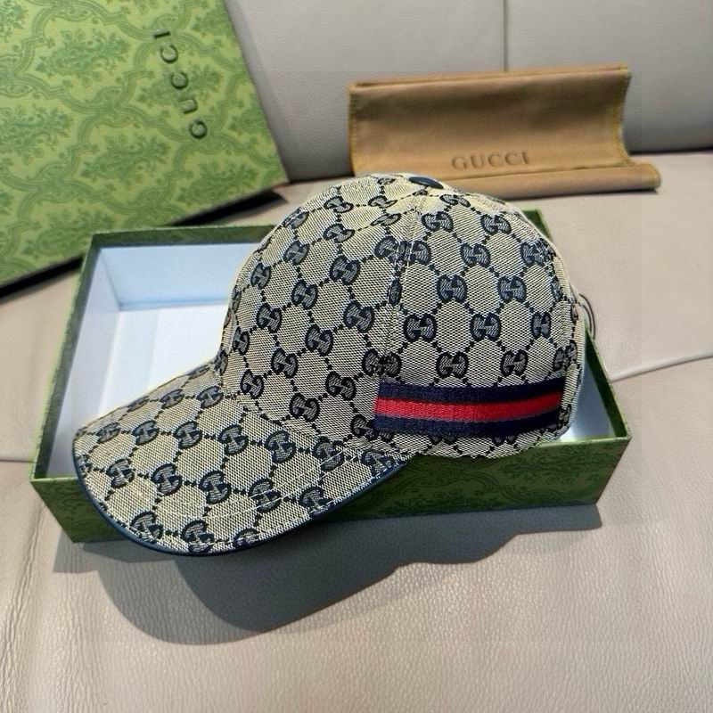 Gucci cap（高版本）dx (808)