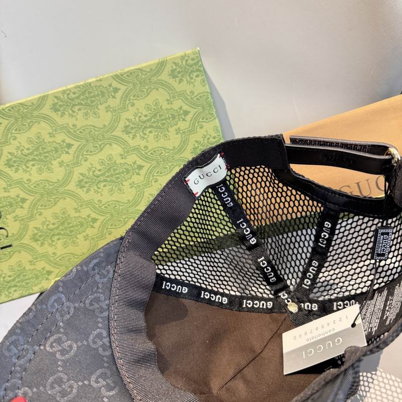 Gucci cap（高版本）dx (811)