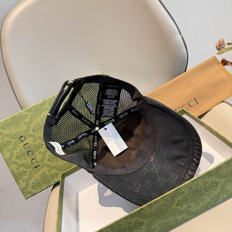 Gucci cap（高版本）dx (812)