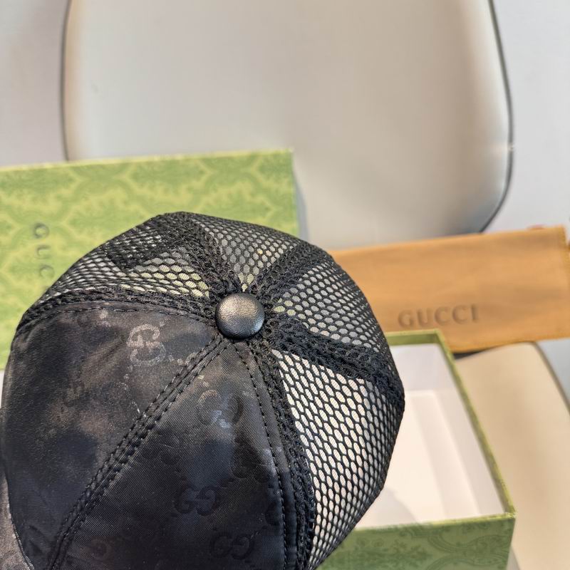 Gucci cap（高版本）dx (814)