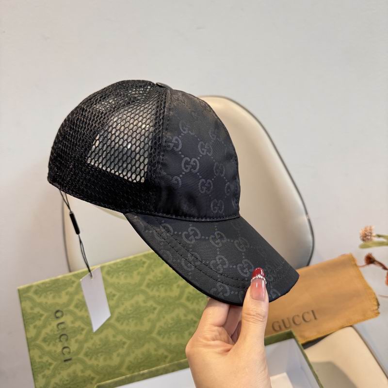 Gucci cap（高版本）dx (815)